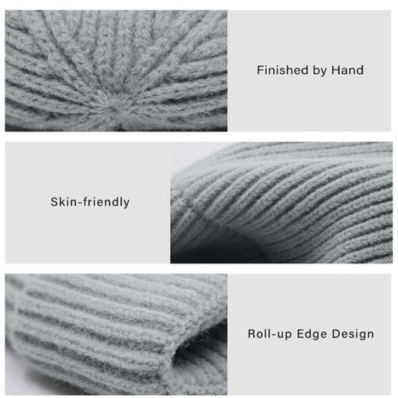Fisherman Beanie Cap main image 5